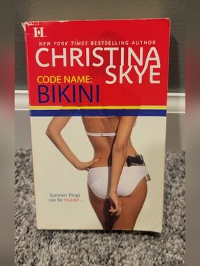 ☀️Code Name: Bikini by Christina Skye Paperback